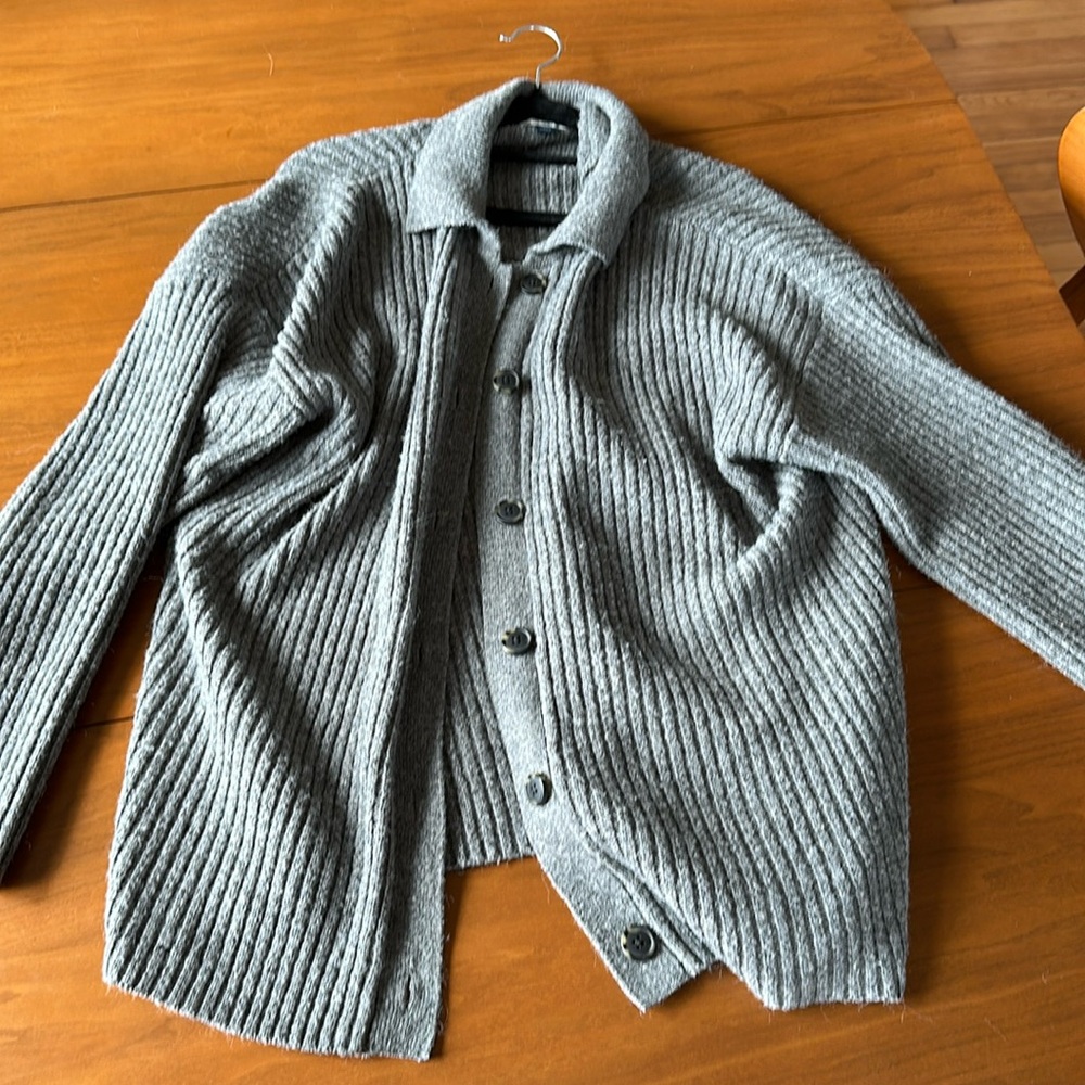 Oversized American Eagle cardigan
